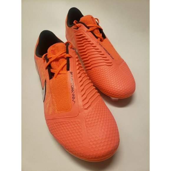 Nike Men\'s Phantom Venom Elite FG Bright Mango Soccer Cleats AO7540-810 Size 5 main image 6